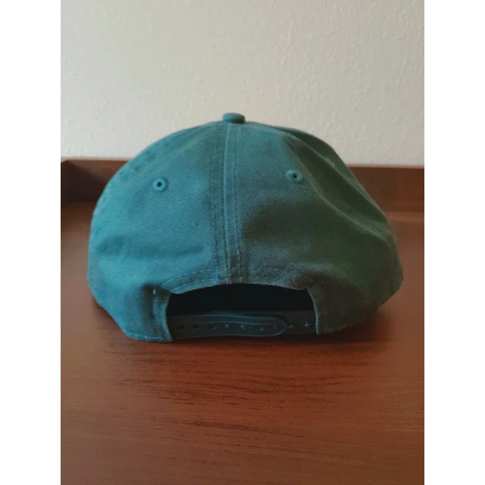 Philadelphia Eagles New Era The Golfer Snap Back Golf Hat NFL